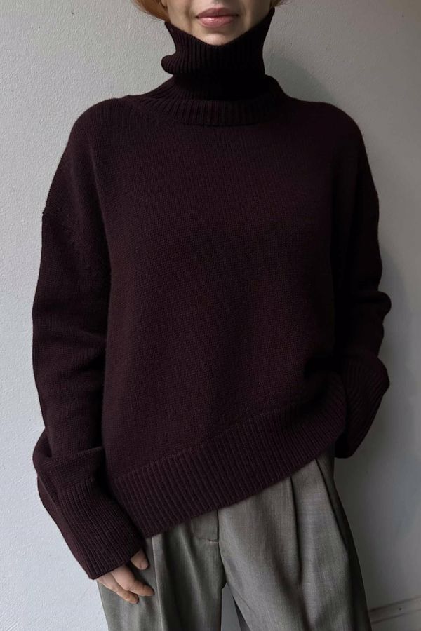 Alexis Knit - Cabernet